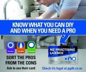 licensed plumber gasfitter