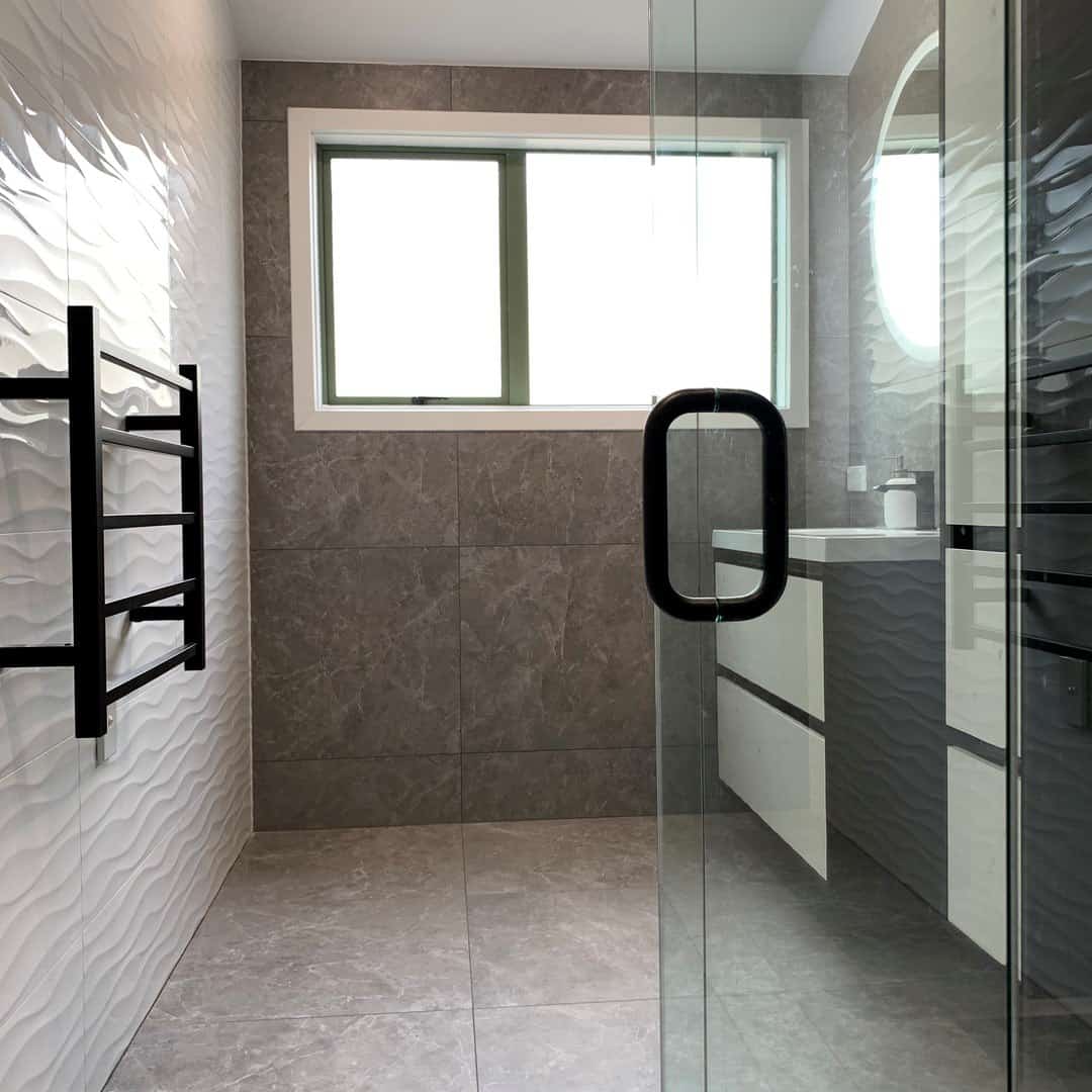 bathroom renovation done by regency plumbing
